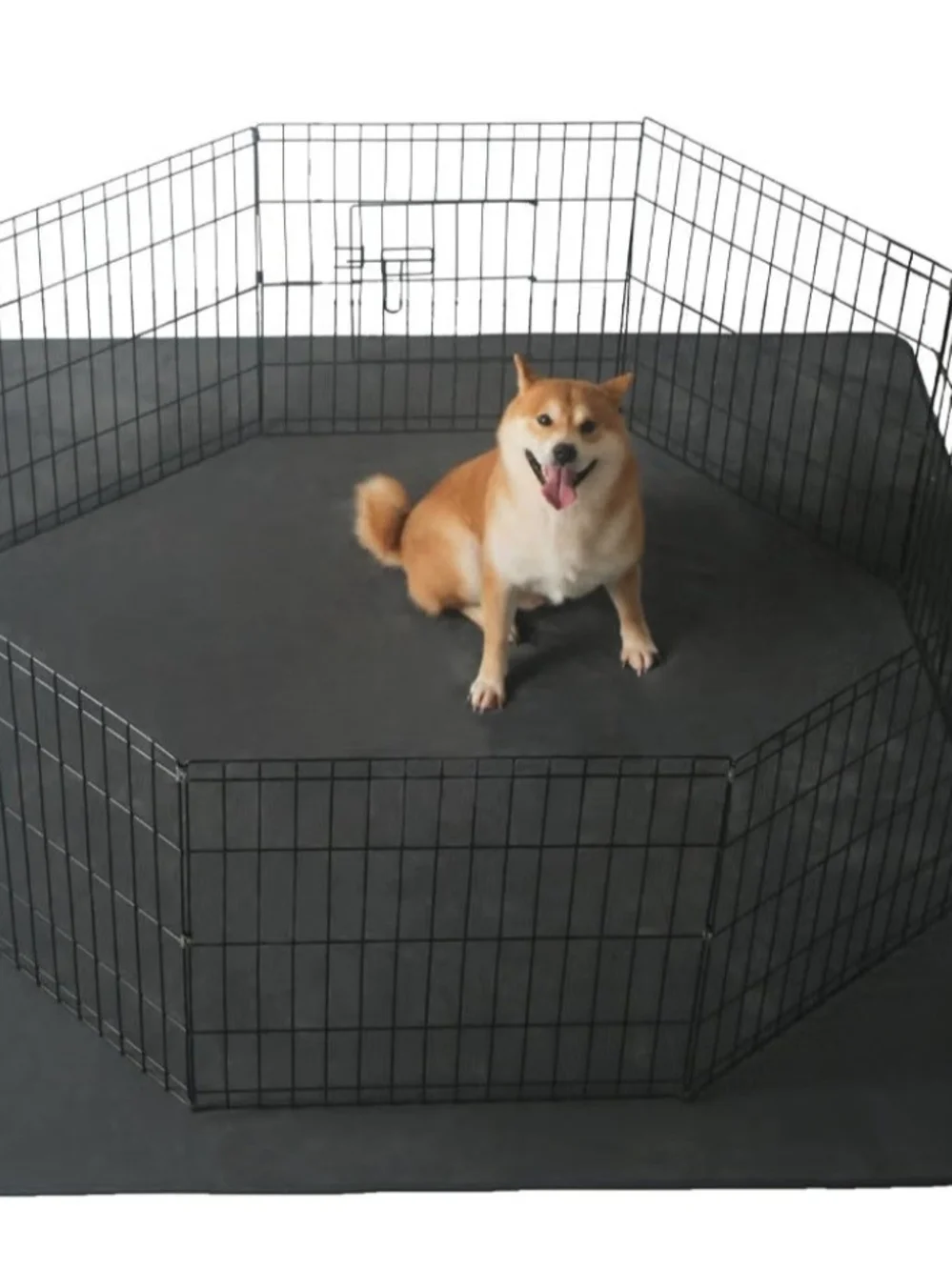 Gray Washable Waterproof Pet Training Pad - Multi-Purpose